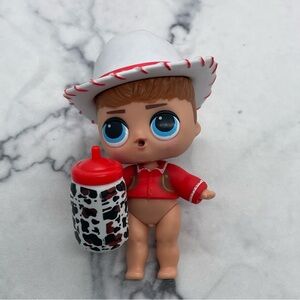 LOL Surprise Boy Doll Do Si Dude Cowboy Incomplete